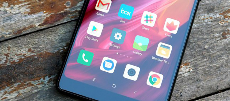 Xiaomi Mi MIX 3 Apple iPhone X