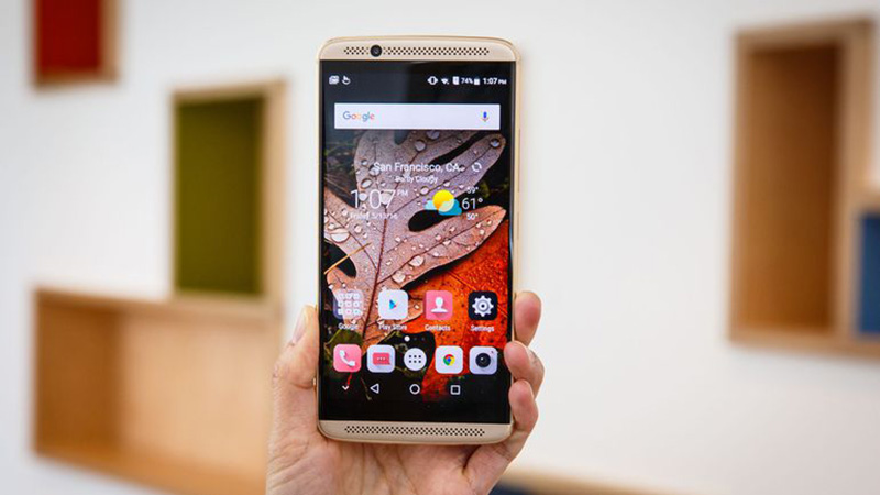ZTE Axon 7 Android Oreo 8.0