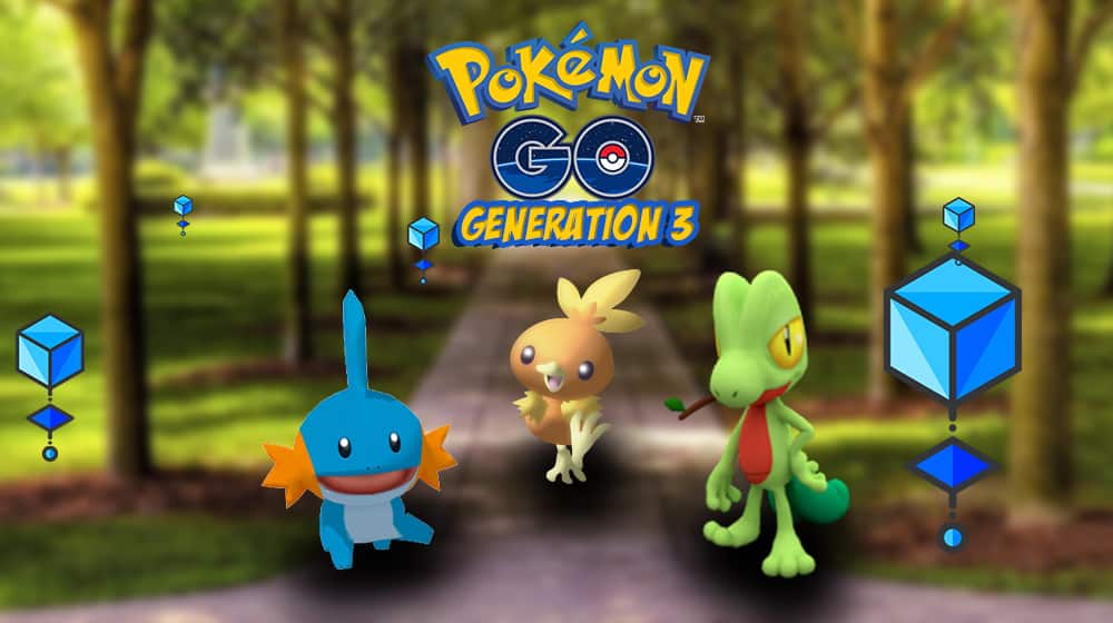 Pokémon GO update 0.85.1 0.85.2 terceira geração