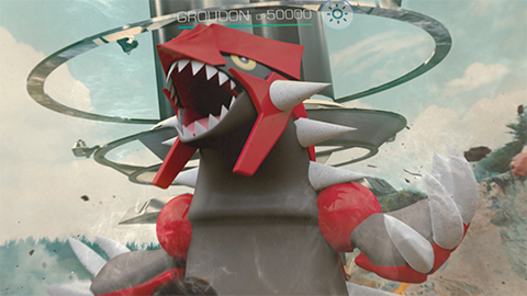 Pokémon GO Groudon Raid Boss Niantic