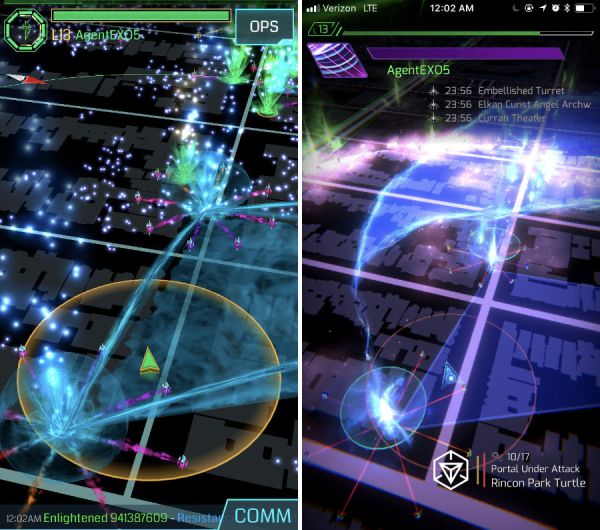 Ingress Prime Niantic Pokémon GO AR