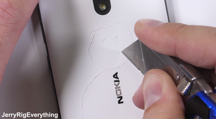 Nokia 2 JerryRigEverything