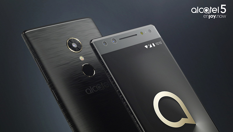 Alcatel 5 smartphones Android smartphones CES 2018