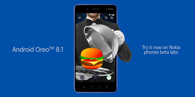 Android Oreo 8.1 Nokia 8 3
