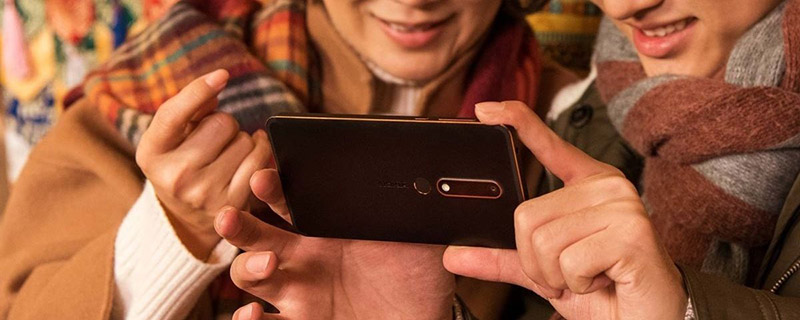 smartphone Nokia 6 2018 Android Oreo