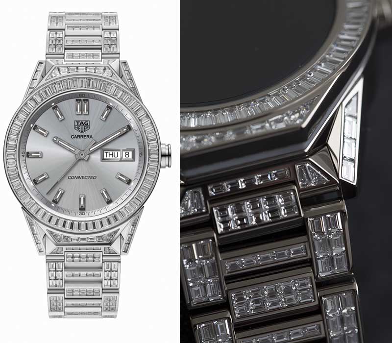 TAG Heuer Android Wear smartwatch