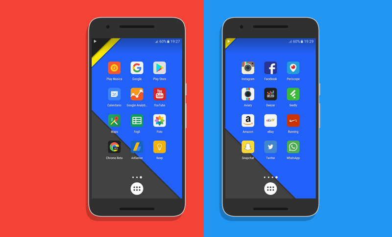Google Play Store Android - Pack de ícones temporariamente grátis