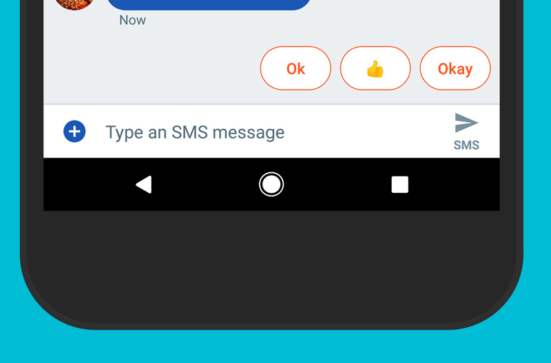 Mensagens Android ficarão mais inteligentes com a próxima atualização