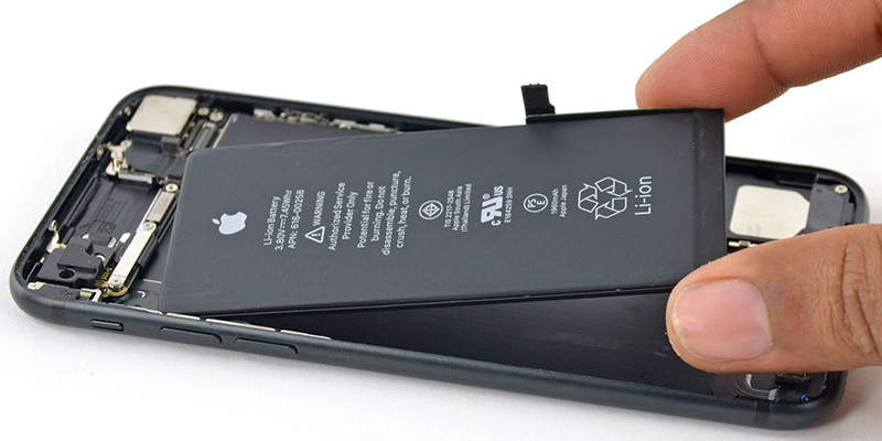 Apple iPhone 6 bateria qualidade homem trinca