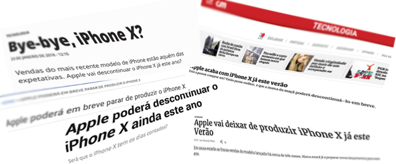 Apple iPhone X iOS