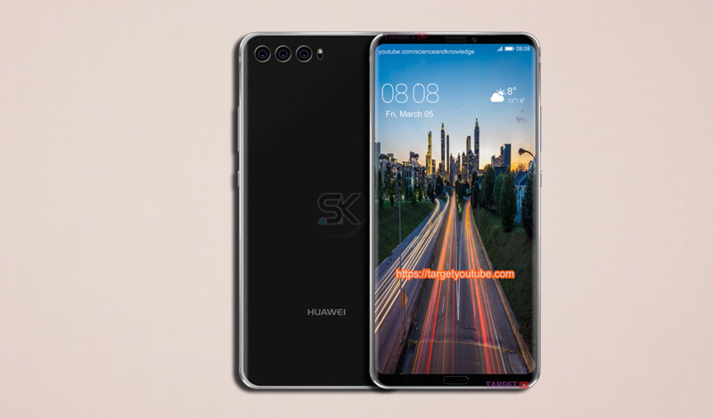 Conceito do Huawei P20 dá-nos uma visão do possível smartphone