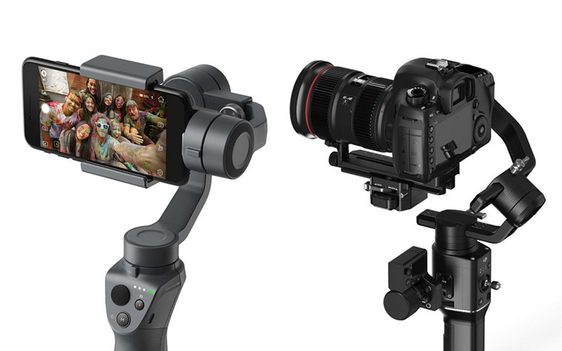 DJI Gimbal estabilizador smartphone 2 Osmo Mobile 2