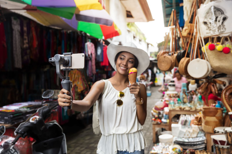 DJI Gimbal estabilizador smartphone Osmo Mobile 2