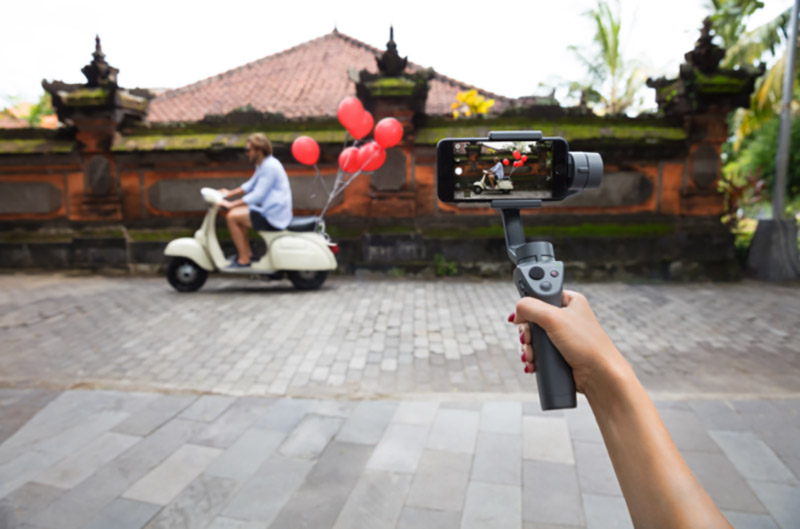 DJI Gimbal estabilizador smartphone Osmo Mobile 2