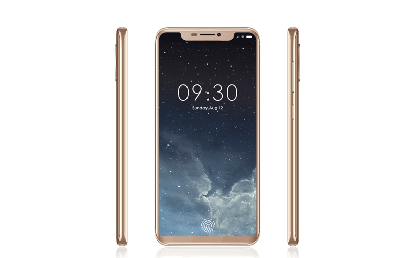 Doogee desvenda smartphone Android com sensor biométrico no ecrã