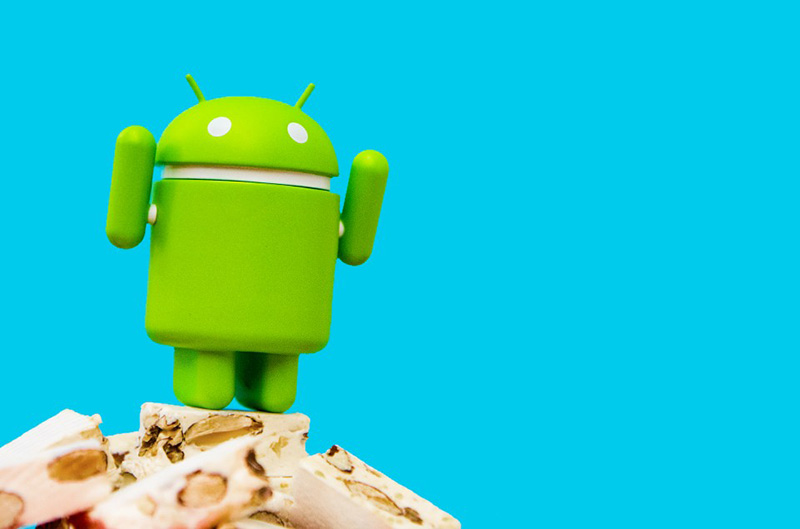 Google Android Oreo Nougat 7.0 8.0