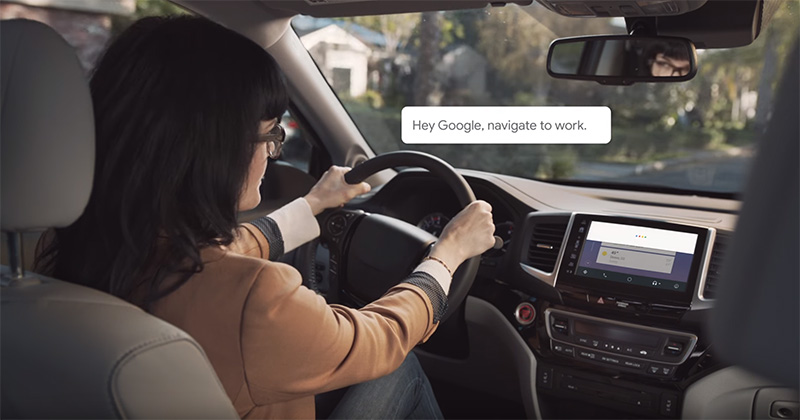 Google Assistant Android Auto