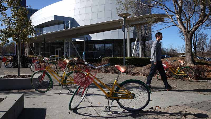 Google Bicicletas
