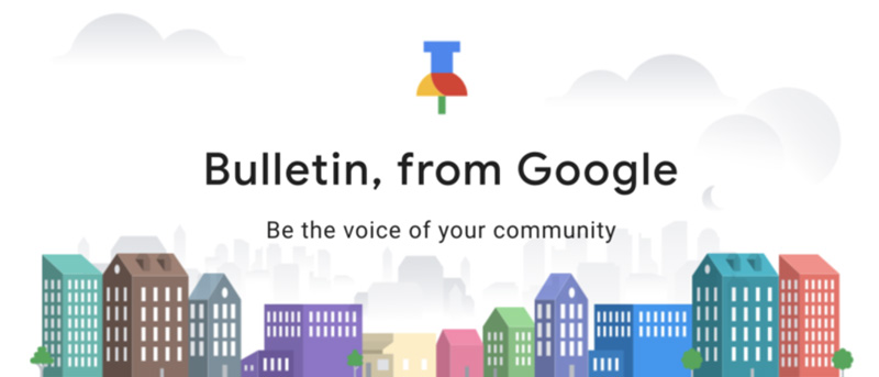 Google Bulletin aplicação Android