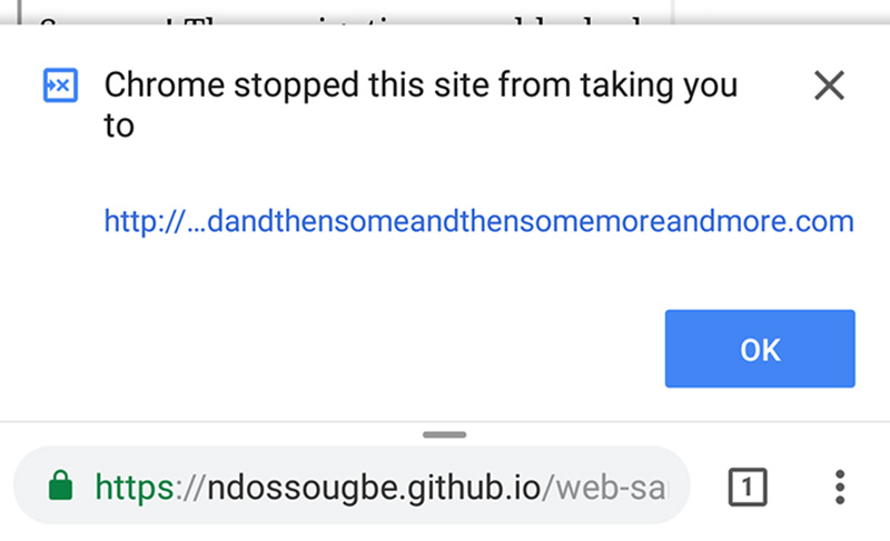 Google Chrome 64 novidades
