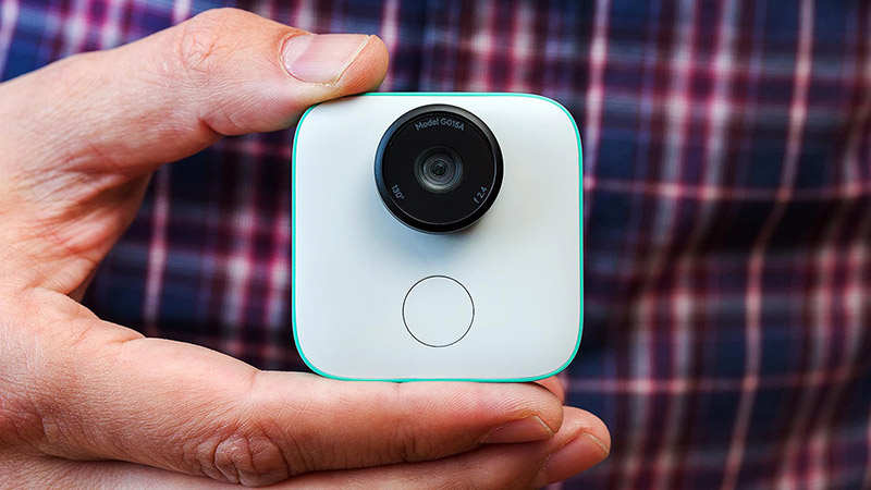 Google Clips câmara Inteligência Artificial
