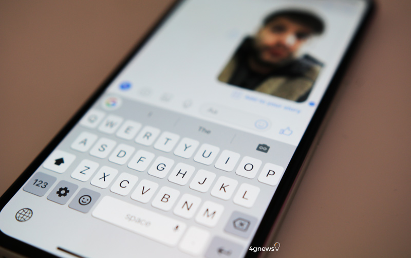 Tenor GIF Google Gboard Teclado