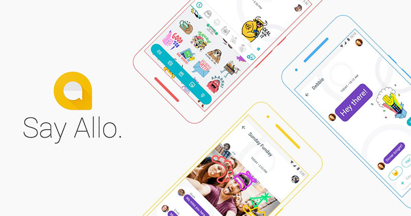 Google Pay Google Duo Google Allo