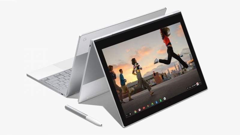 Google PixelBook Fuchsia OS