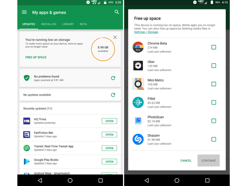 Google Play Store Android