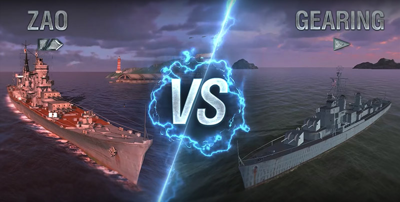 Google Play Store Android World of Warships Blitz