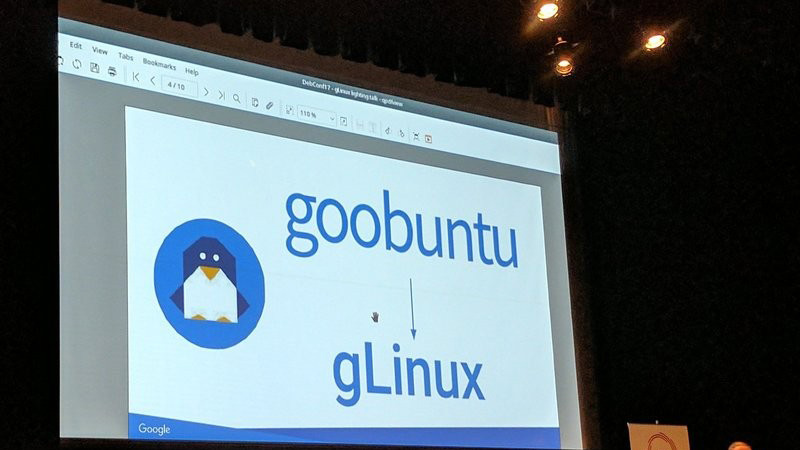 Google Ubuntu Debian