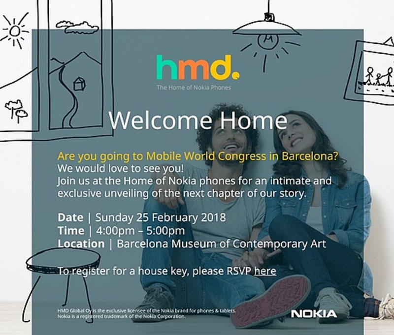HMD Global Mobile World Congress Nokia MWC