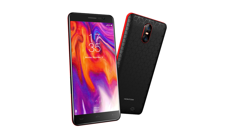 HomTom S12 - O smartphone Android com ecrã 18:9 por menos de 50€