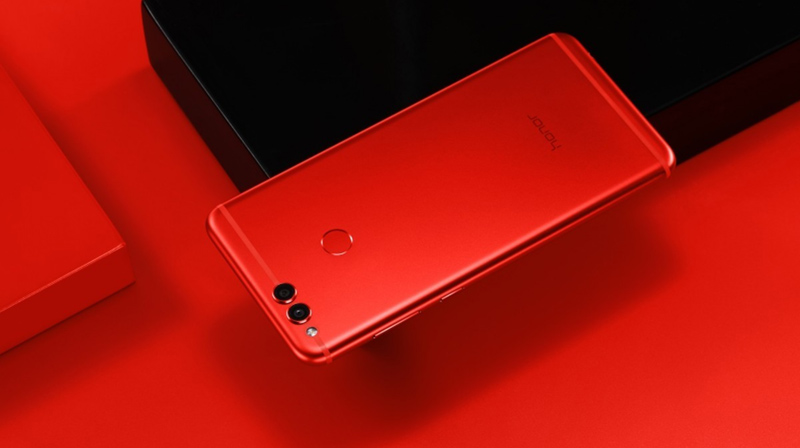 Huawei Honor 7X chegará em vermelho mas não para todos