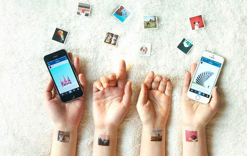 Instagram Apple Android