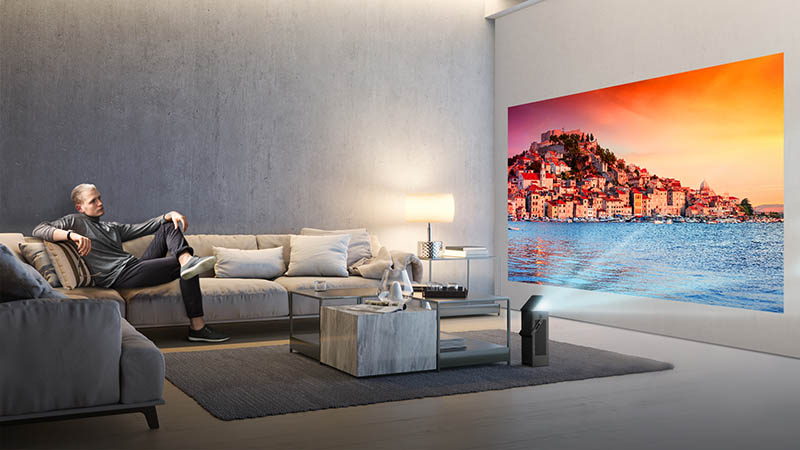 Projector LG 4K UHD
