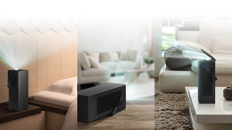 Projector LG 4K UHD CES 2018