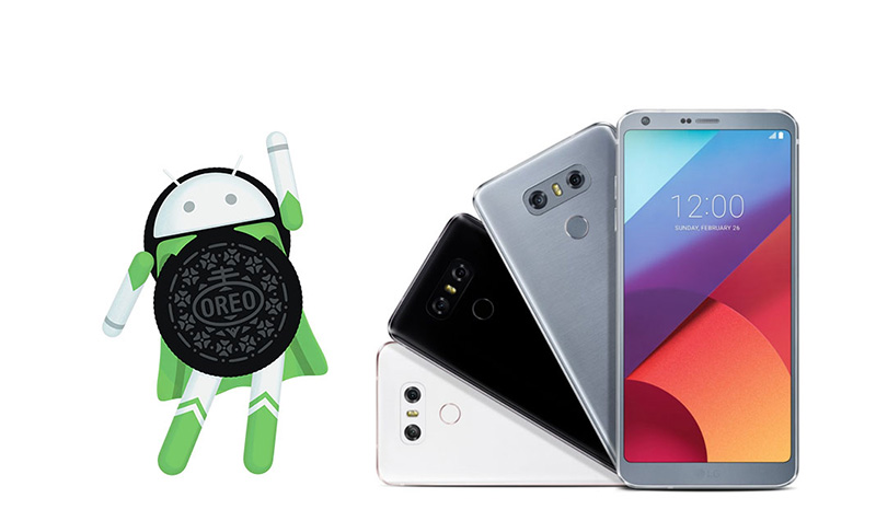 LG G6 Android Oreo
