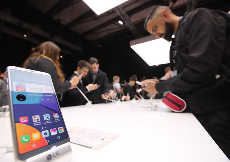 LG G6 Smartphone Android LG G7 topos de gama nome