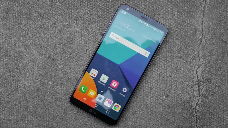 LG G6 LG G7