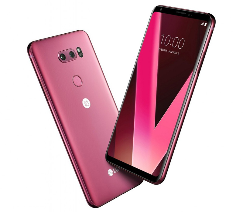 LG V30 cor 2018