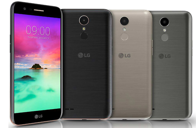 LG X4+ smartphone Android