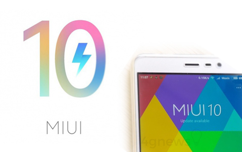 Xiaomi MIUI 10 Android Oreo