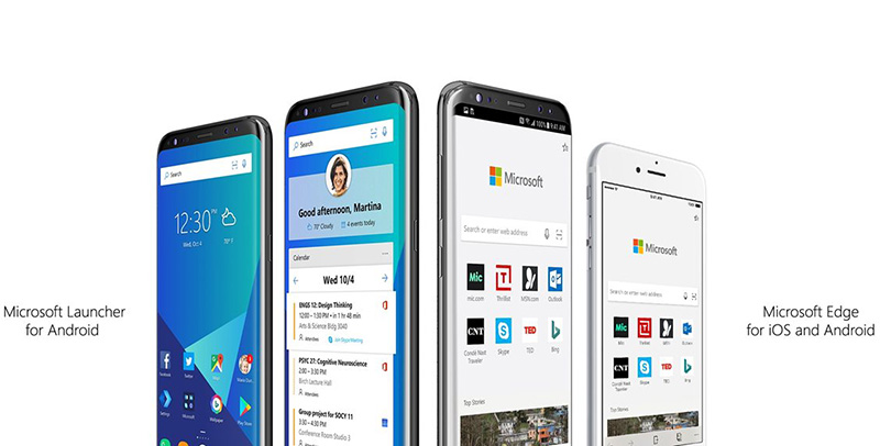 Microsoft Edge Android iOS Portugal