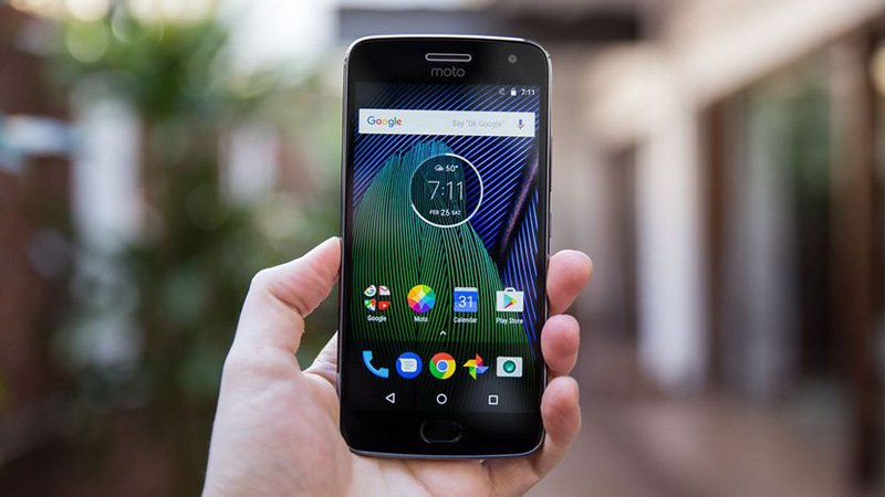 Motorola Moto G5 Android cnet falhas segurança