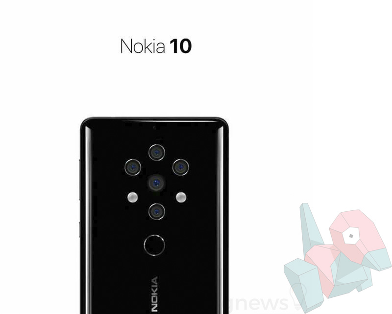 Internet Nokia 10 smartphone Android Internet