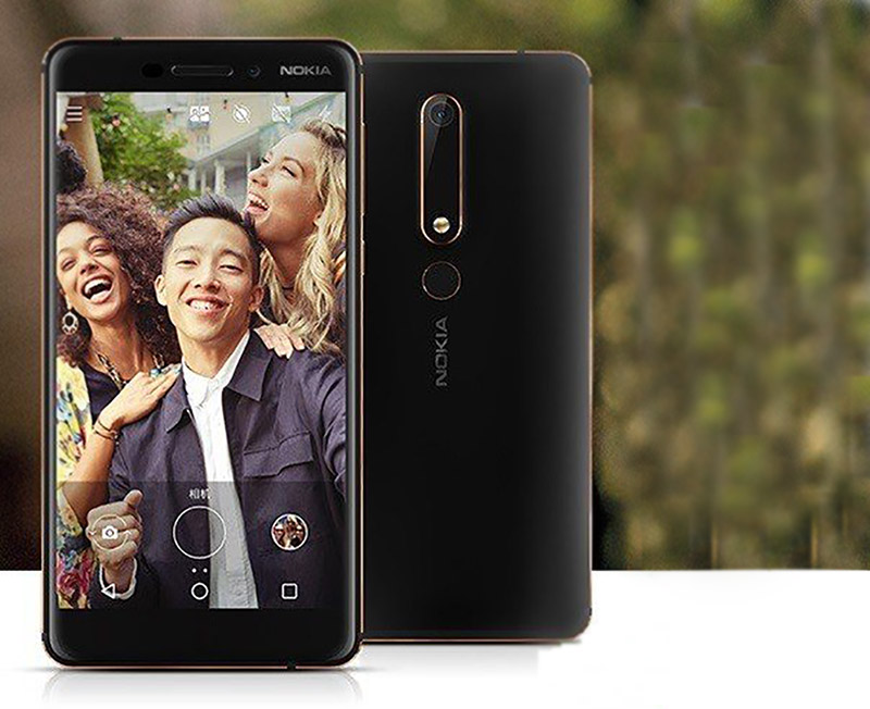 Nokia 6 2018 Android Oreo