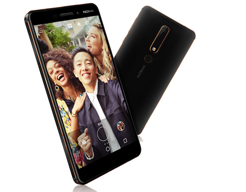 Nokia 6 2018 smartphone Android 1