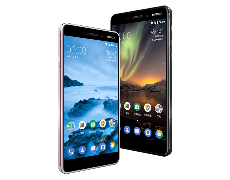 Nokia 6 2018 smartphone Android oficial