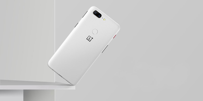 próximo OnePlus 6 OnePlus 5T SandStone White Android
